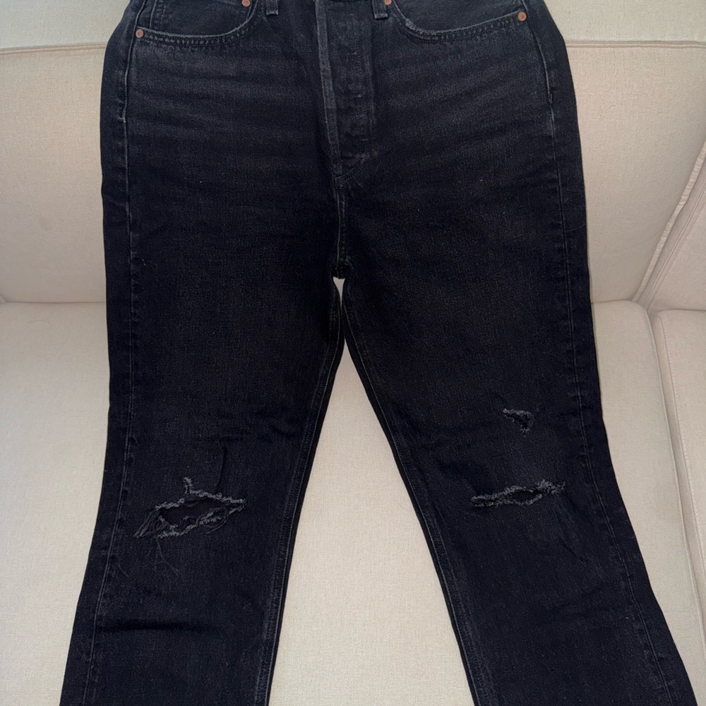 Denim Forum Joni High Rise Loose Jean